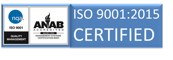 Surmet - NQA ISO 9001 Registered 